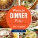 Skinnytaste Dinner Plan (Week 42)