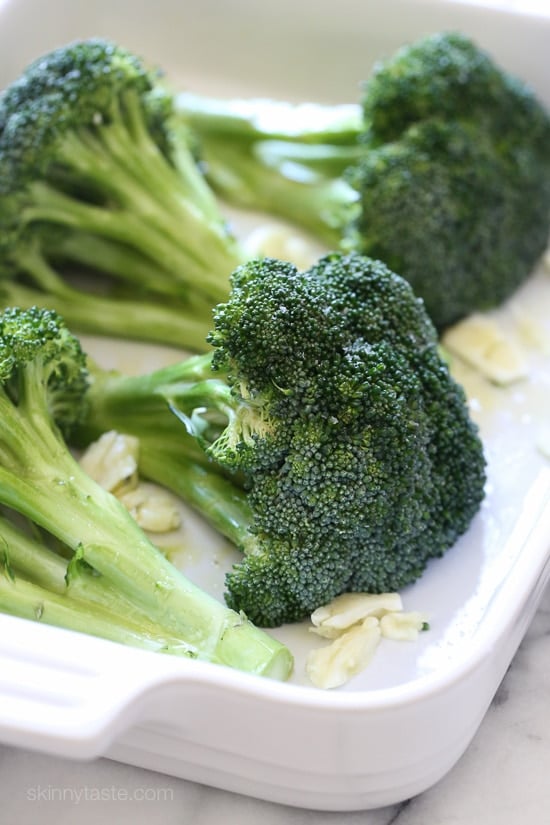 Roasted broccoli 