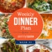 Skinnytaste Dinner Plan (Week 44)