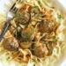 This healthy Turkey Meatball Stroganoff is a dish the whole family will love, which can be made in the Instant Pot, Slow Cooker or on the stove!