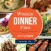 Skinnytaste Dinner Plan (Week 49)