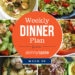 Skinnytaste Dinner Plan (Week 58)