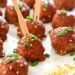 These Asian inspired turkey meatballs are seasoned with ginger and spices and finished with a sweet and spicy, gochujang glaze. Great as an appetizer or serve them with brown rice to make them a meal.