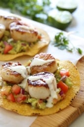 Move over tacos, these scallop tostadas are SO good and they’re ready in less than 20 minutes!