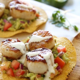 Move over tacos, these scallop tostadas are SO good and they’re ready in less than 20 minutes!