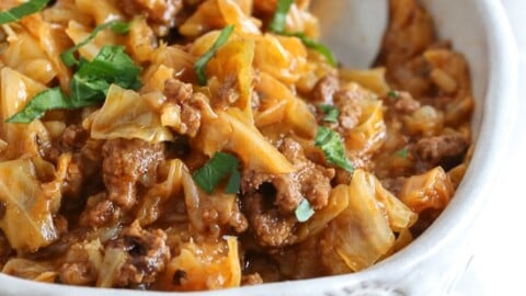 Unstuffed Cabbage
