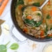 When it's chicken and noodle soup my family craves, we love this easy homemade chicken soup, loaded with chicken, veggies and our favorite pasta shape – Acini di Pepe.