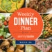 Skinnytaste Dinner Plan (Week 66)