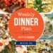 Skinnytaste Dinner Plan (Week 68)