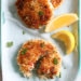 These light, pan-seared shrimp cakes are moist and tender, covered in a crisp panko crust. Serve them with a crisp green salad to make it a meal.