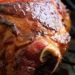Apricot-Rum Glazed Spiral Ham is perfect for the Holidays, and easy since the ham is already cooked you're basically just heating it up and adding your own glaze.