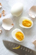 Want to know how to make perfect eggs in the Instant Pot? This simple formula will give you perfect, easy-to-peel eggs either hard boiled or soft boiled.