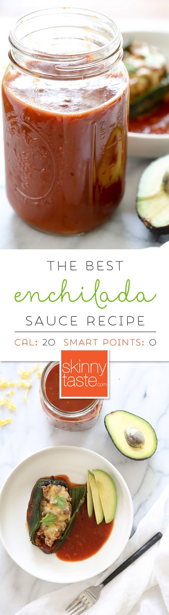 This is hands down, The Best Enchilada Sauce Recipe ever. Once you try this, you'll never buy canned again! If you love enchiladas as much as I do, then making homemade enchilada sauce from scratch is a must.