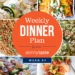 Skinnytaste Dinner Plan (Week 84)