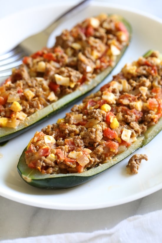 Colombian-Style Zucchini Rellenos
