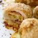 This Cubano Chicken Roll Up idea came to me after having a serious pickle craving! I wanted to make a hot dish utilizing dill pickles in some way and decided to stuff a chicken breast with everything you'd normally find in a Cuban Sandwich – pickles, mustard, Swiss, and ham. But I took it a step further and brined the cutlets overnight in pickle juice for extra flavor, the results were outstanding!!!