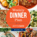 Skinnytaste Dinner Plan (Week 90)