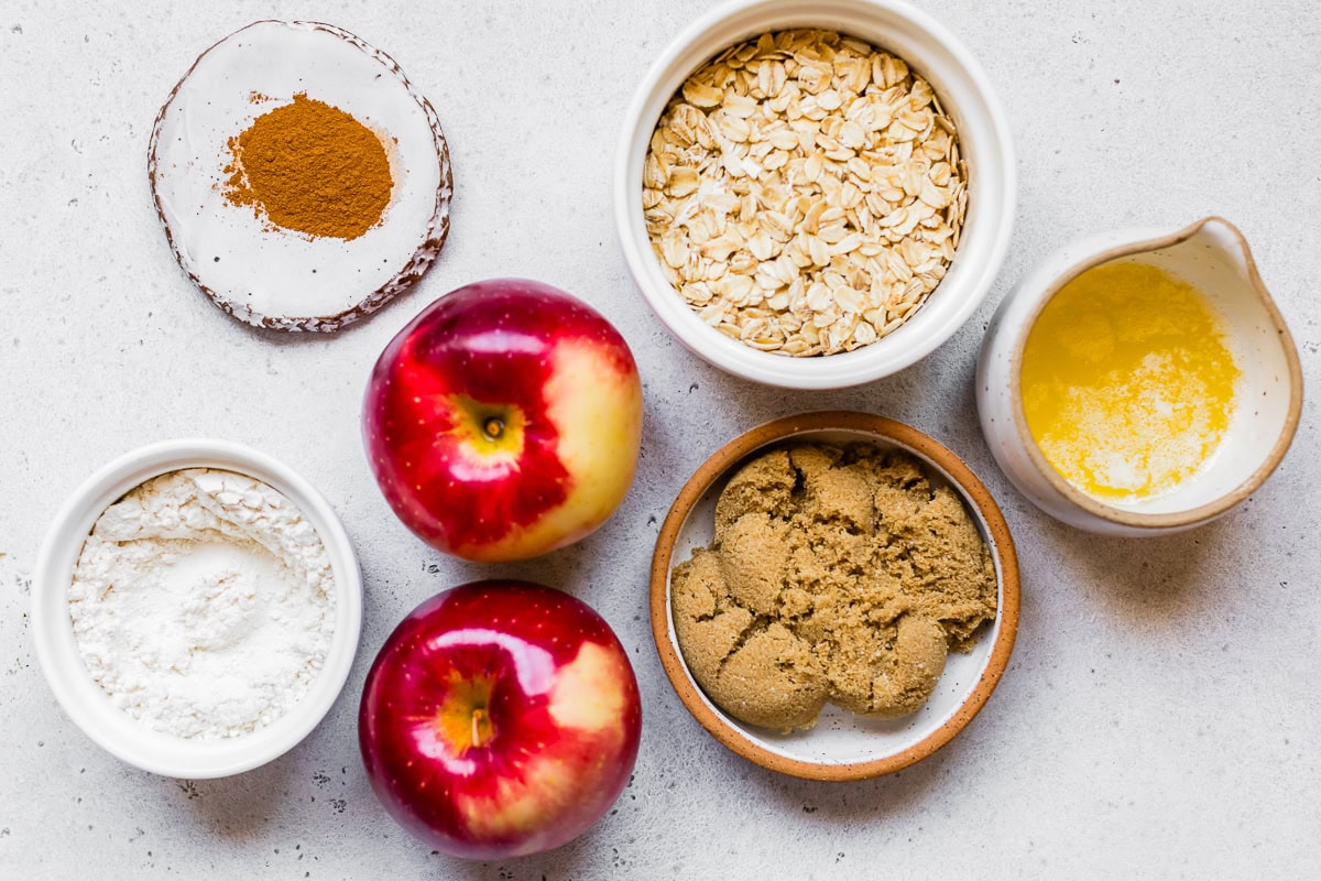Baked Apple ingredients