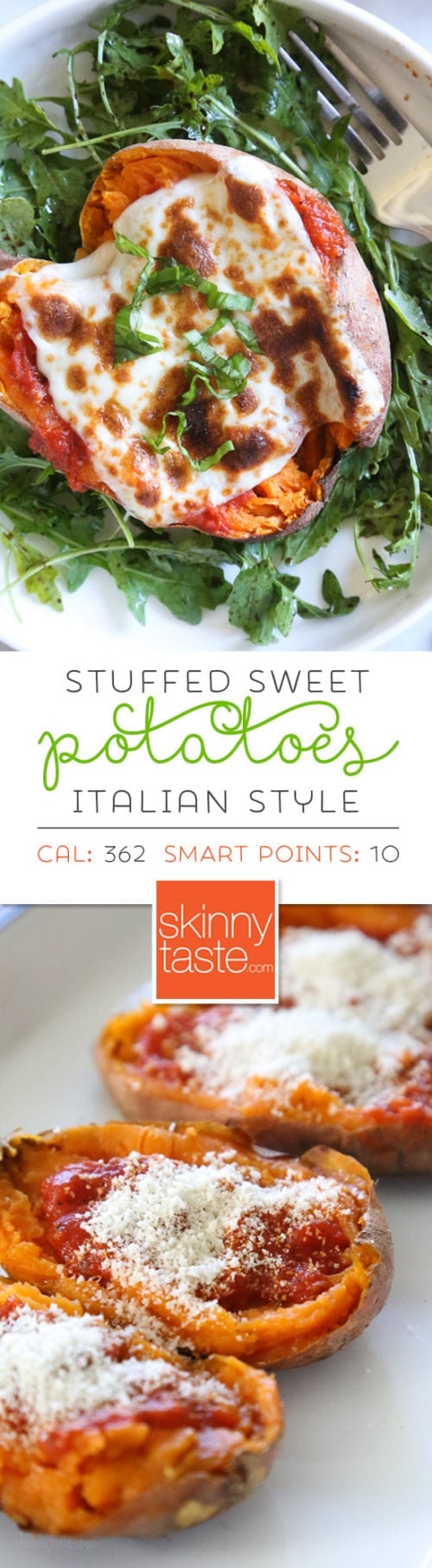 Stuffed Sweet Potatoes Italian Style Sweet Potato Recipes