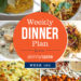 Skinnytaste Dinner Plan (Week 100)