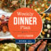 Skinnytaste Dinner Plan (Week 101)