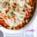 Spiralized Winter Veggie Gratin is the perfect holiday side dish! Made with spiralized vegetable gratin is made with sweet potatoes, butternut squash, carrots, and parsnips and topped with a white sauce and Gruyere cheese.