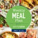 A detailed, thorough 7-day Skinnytaste meal plan that includes breakfast, lunch and dinner for the entire week, and an organized grocery list that will make grocery shopping so much easier and much less stressful.