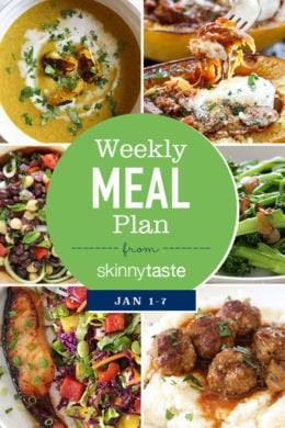 To help you jump start your goals for 2018, I am sharing another free 7-day flexible meal plan including breakfast, lunch and dinner for the entire week as well as a shopping list! This also leaves room for you to add coffee, snacks, dessert, wine, etc.
