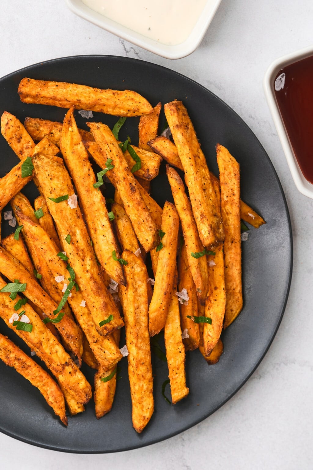 Air Fryer Sweet Potato Fries How To Make