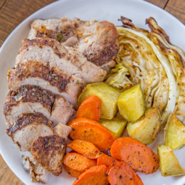 Leave the same old Corned Beef behind for this Corned Turkey and Cabbage Dinner made with all the same pickling spices and roasted vegetables.