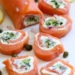 These elegant smoked salmon pinwheels are perfect if you want to enjoy lox without the bagels for a low-carb, keto appetizer.