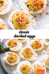 classic deviled egg