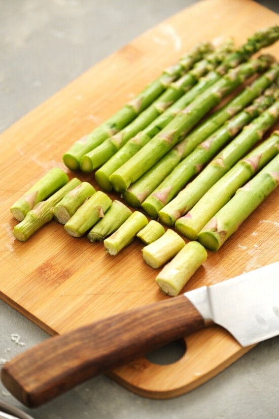 how to make Roasted Asparagus