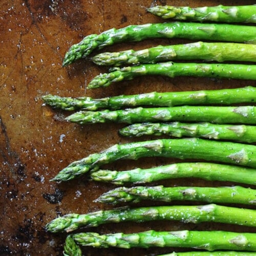 Roasted Asparagus - Eating Healthy Blog