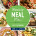 A free 7-day flexible meal plan including breakfast, lunch and dinner and a shopping list. All recipes include calories and Weight Watchers Freestyle Smart Points.