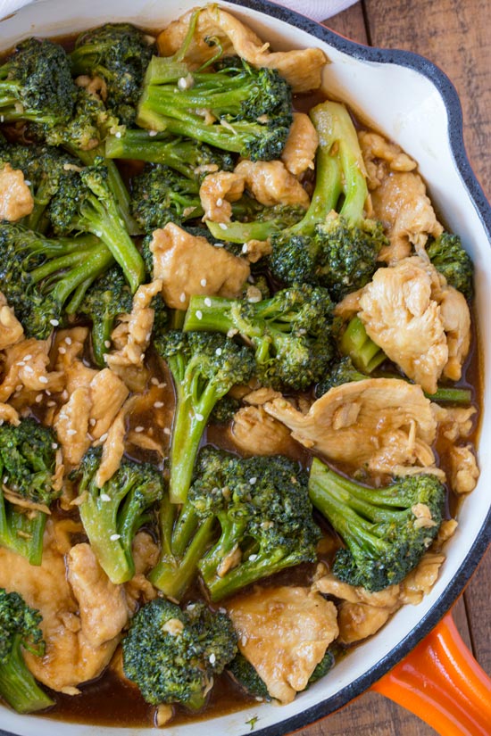 Chinese Chicken and Broccoli 