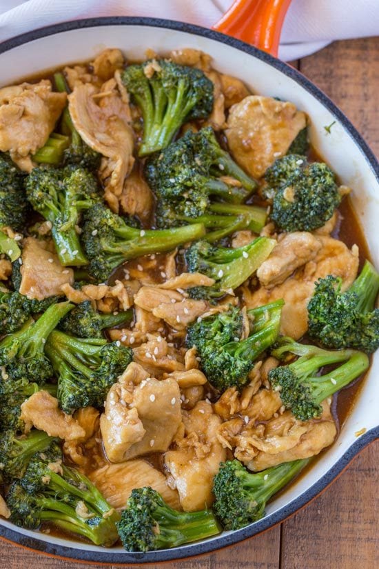 Chinese Chicken Stir Fry with Broccoli