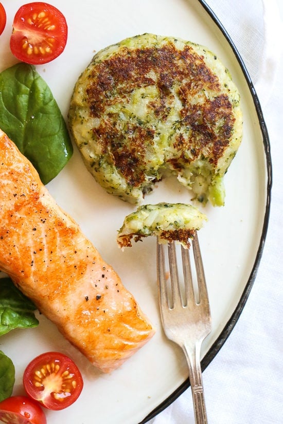 Potato And Broccoli Cakes Skinnytaste