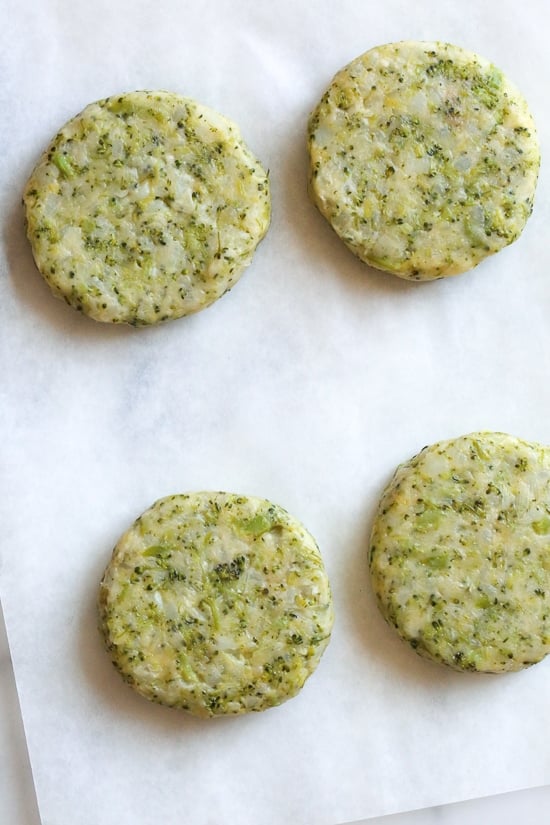 These easy, copycat Ikea vegetable potato and broccoli cakes called grönsakskaka make a delicious side dish for breakfast or dinner!