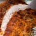 Air Fryer Turkey Breast comes out so moist and juicy and perfectly cooked with a beautiful deep golden brown skin. And bonus, it cooks in a fraction of the time it would in the oven!