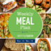 Skinnytaste Meal Plan (November 12-November 18)