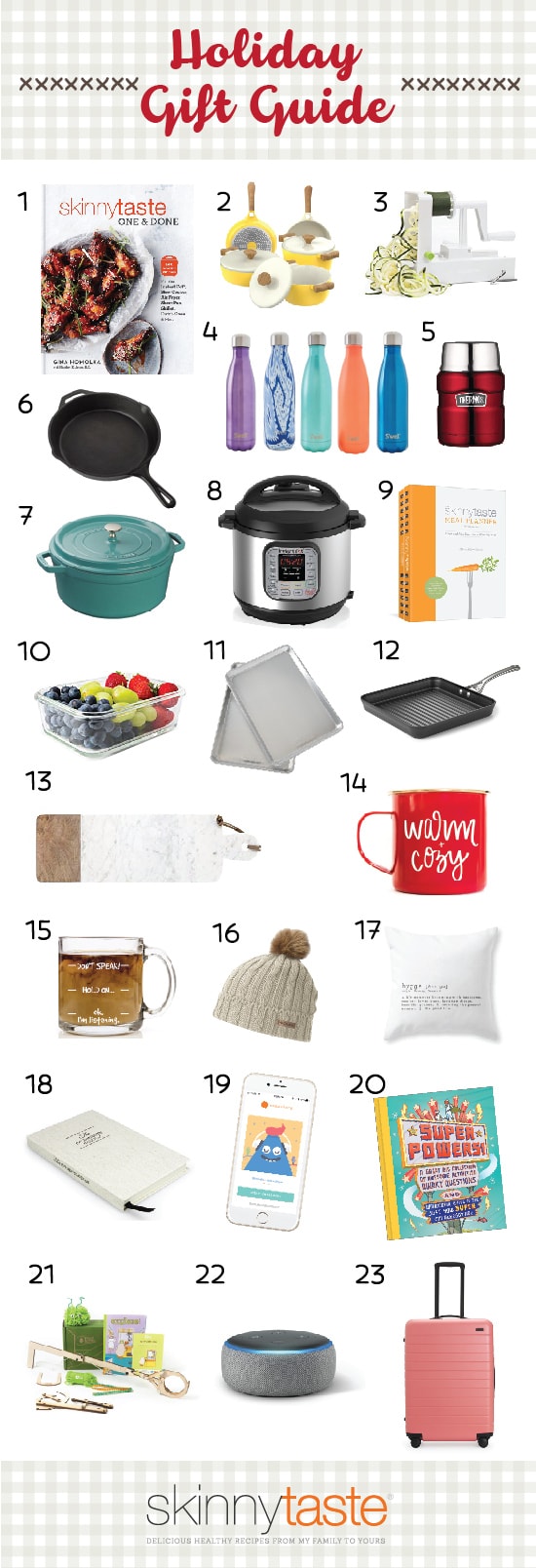 a Holiday Gift Guide to help you find something for everyone on your list