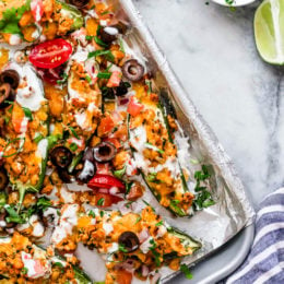 Jalapeno Poppers meet Nachos in this fun, low-carb twist on two classic appetizers, perfect for sharing with your friends this SUPERBOWL!