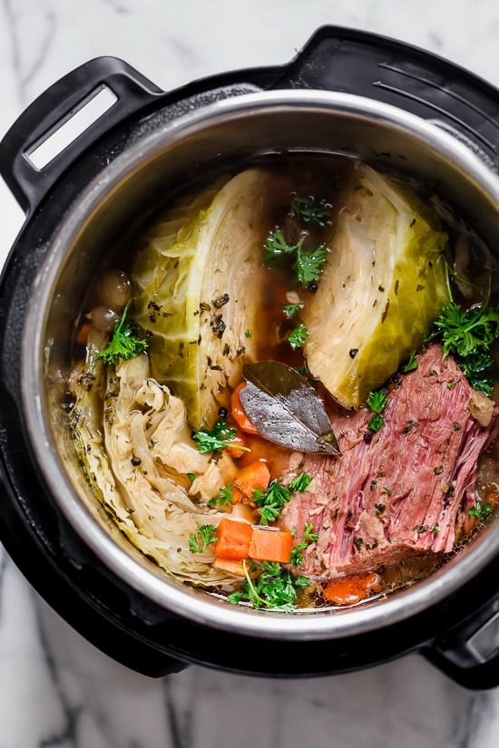 Instant Pot Corned Beef And Cabbage Skinnytaste