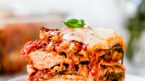 Parmesan Chicken Lasagna Chicken Lasagna Num's The Word
