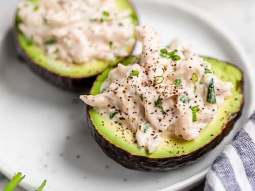 chicken salad recipe with ranch dressing mix and cream cheese Classic Chicken Salad