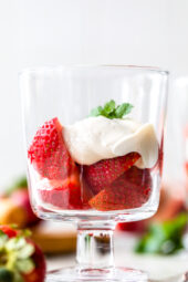 How To Make Strawberries Romanoff