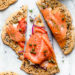 These everything bagel flatbreads, which are great for breakfast or breakfast-for-dinner combine two of my favorite foods – lox and everything bagel seasoning!