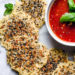 I love making these Everything Parmesan Crisps as a low-carb snack, to add to Caesar salad in place of croutons, or a great addition to any charcuterie board as an appetizer.