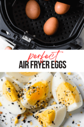 air fryer eggs